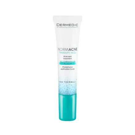 Dermedic Normacne Therapy H2o2 Acne Spot Treatment - 15ml | ديرمديك علاج موضعي لحب الشباب - 15مل