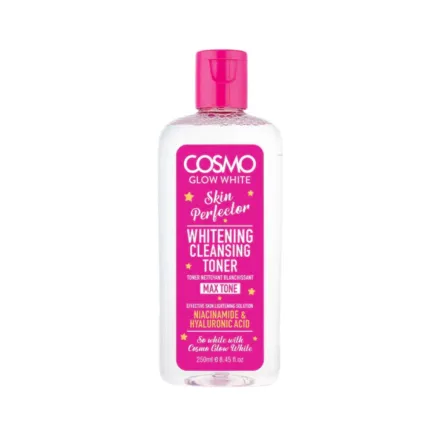 COSMO Whitening Cleansing Toner - 250ml | كوزمو تونر مفتح و منظف - 250 مل