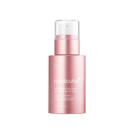 Medicube PDRN Pink Collagen Exosome Shot Serum - 30ml | ميدي كيوب سيروم الكولاجين الوردي - 30مل