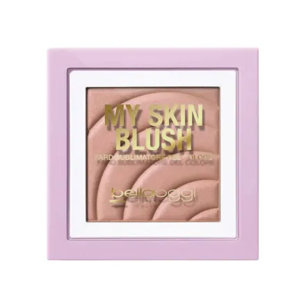 bellaoggi My Skin Blush - 4.5g | بيلا اوجي بلاشر لامع - 4.5غ