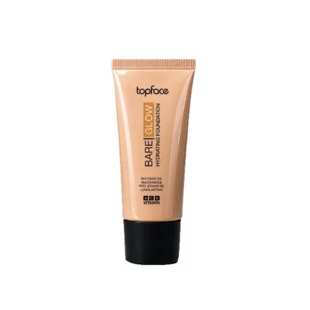 topface Bare Glow Hydrating Foundation - 30g | توب فيس فاونديشن هيدراتينغ غلو - 30غ