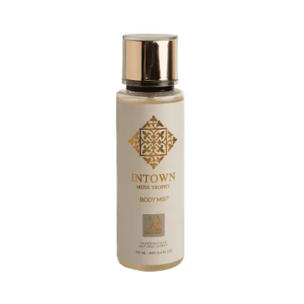 ASWAR BODY MIST INTOWN MUSK TROPHY W 250ML | اسوار ميست للجسم - 250 مل