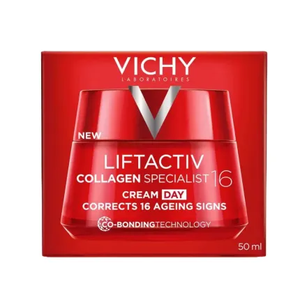 VICHY Liftactiv Collagen Specialist - 50ml | فيشي كريم كولاجين لعلامات الشيخوخة - 50 مل