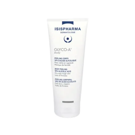 ISIS PHARMA GLYCO-A Body peeling - 200ml | ايزيس فارما كريم مقشر للجسم - 200 مل