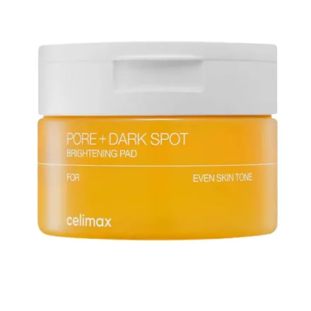 Celimax Pore+Dark Spot Brightening Pad - 40 pads - 100ml | | سيليماكس وسادات مشرقة للعناية بالمسام والبقع الداكنة - 40 قطعة / 100 مل