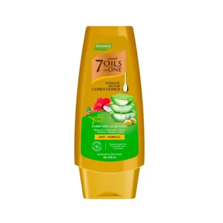 Emami 7 Oils in One One Damage Repair Conditioner Aloe Vera - 400ml | امامي بلسم الالوفيرا للشعر المتضرر - 400 مل
