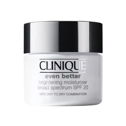 Clinique Even Better Brightening Daily Oil Free Moisturizer SPF 20 - 50ml | كلينك كريم نهاري مرطب خالٍ من الزيوت - 50 مل