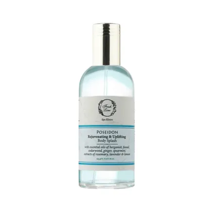 Fresh Line Poseidon Rejuvenating & Uplifting Body Splash - 100ml | فريش لاين ميست مجدد ومنعش للجسم – 100 مل