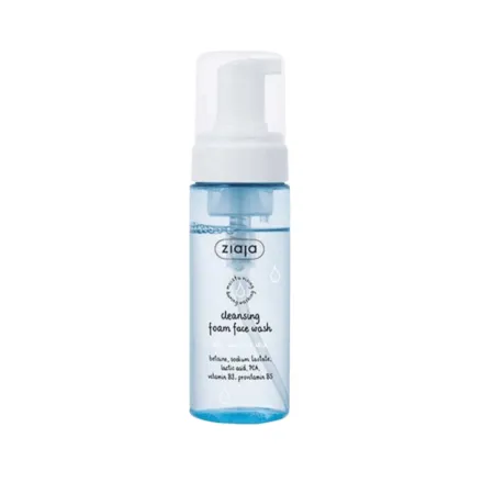 Ziaja Cleansing Foam Face Wash Dry Sensitive Skin - 150ml | جايا غسول وجه رغوي للبشرة الجافة والحساسة - 150 مل