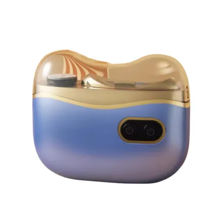 Nabun 2 In 1 Electric Nail Clipper Blue | جهاز كهربائي محمول للعناية بالأظاف