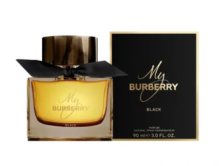 Burberry MY BLACK EDP - 90ml |بربري عطر بربري ماي بلاك للنساء - 90 مل
