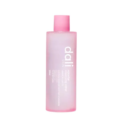 dali Micellar Cleansing Water Makeup Remover for Face, Eyes & Lips - 250ml | دالي ميسيلار مزيل مكياج للوجه والعيون والشفاه - 250 مل