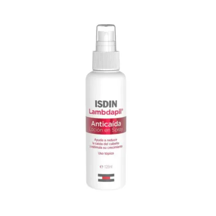 ISDIN Lambdapil Anti-Hair Loss Lotion Spray - 125ml | ازدن لوشن مضاد لتساقط الشعر - 125 مل