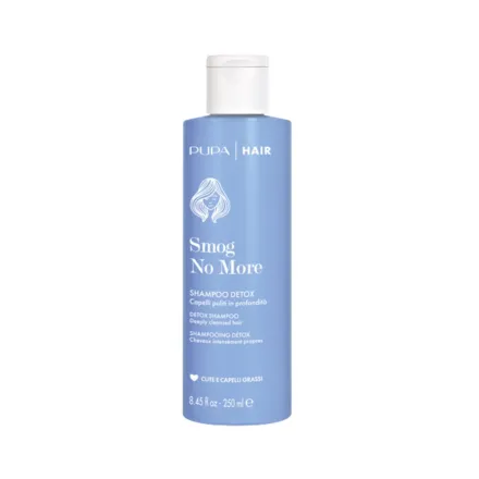 Pupa Smog No More Shampoo Detox - 250ml | بوبا شامبو للشعر الدهني - 250 مل