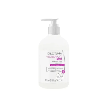 FARMASI Dr C.Tuna Vitalizing Forte Professional Hair Care - 325ml | فارمسي شامبو منشط للشعر - 325مل