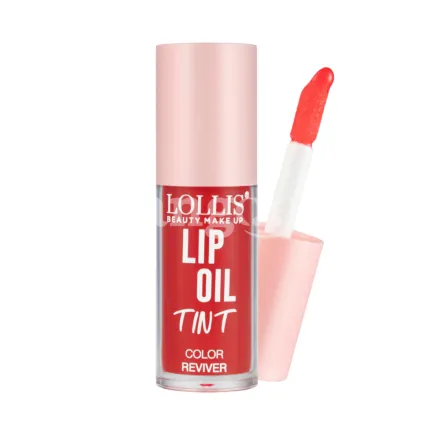 LOLLIS LIP OIL TINT Color Reviver - 5.5ml | لوليس تنت شفاه ملون مفعم بالحيوية – 5.5 مل
