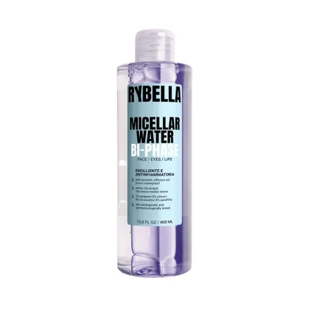 RYBELLA Micellar Water Bl Phase - 400ml | ريبيلا ماء ميسيلار ثنائي الطور - 400مل
