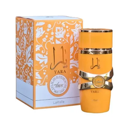 lattafa |لطافة عطر يارا الاصفر - 100مل