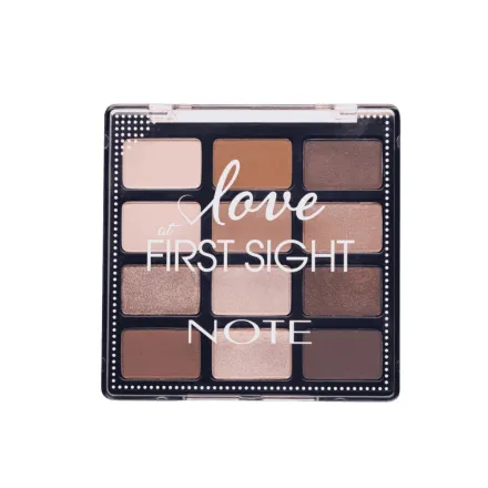 NOTE Love At First EyeShadow - 1.3gx12pcs | نوت باليت اي شادو