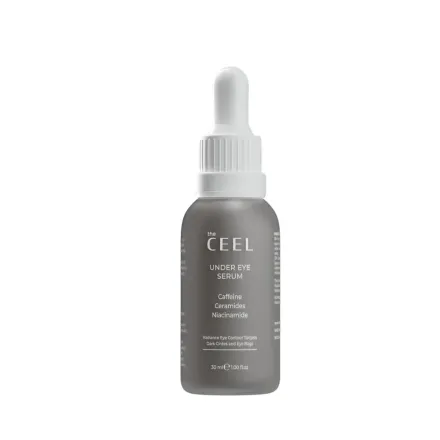 the CEEL Under Eye Serum Caffeine Ceramides Niacinamide - 30ml | ذا سيل سيروم العين بالكافيين والسيراميد والنياسيناميد - 30 مل