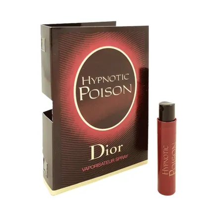 Dior Sample Hypnotic Poison Classic - 1ML |ديور عينة هبنوتيك بويزن كلاسك للنساء - 1 مل