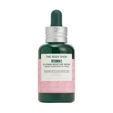 The Body Shop Vitamin E BI-phase moisture Serum - 30ml | ذا بودي شوب سيروم ذو طورين بالفيتامين اي - 30 مل
