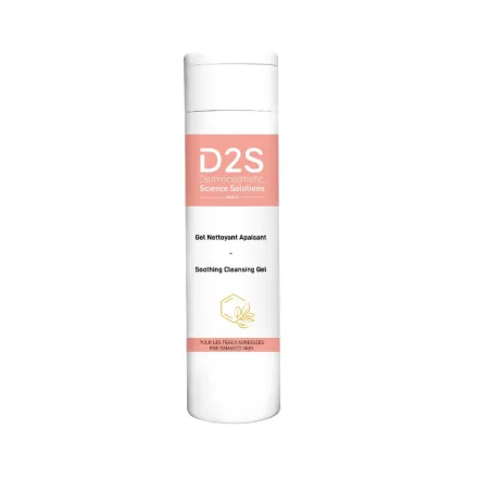 D2S Soothing Cleansing Gel - 200ml | دي تو إس غسول جل مهدئ - 200مل