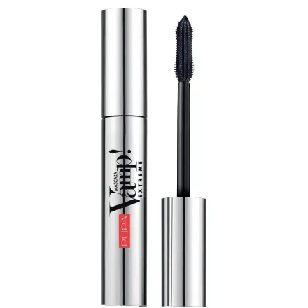Pupa mascara vamp extreme black - 12ml | بوبا ماسكارا مكثفة بسواد غامق - 12 مل