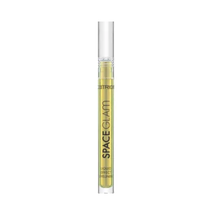 Catrice Space Glam Liquid Effect Eyeliner - 1.4 ml| كاتريس كحل سائل ايلانير -1.4 مل