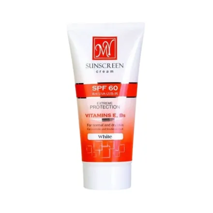 M .Y Sunscreen Cream Spf 60 - 50ml | ام واي كريم واقي شمسي مع حماية عالية - 50 مل