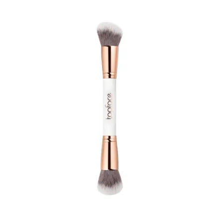 Topface Blush Brush Pro Dual Ended Cheek Brush F29 | توب فيس فرشاة مكياج مزدوجة f29