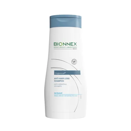 Bionnex Organica Anti Hair Loss and Dandruff Shampoo - 300ml | بايونيكس شامبو لعلاج تساقط الشعر و القشرة - 300 مل