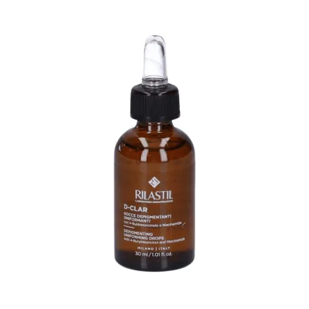 Rilastil D-Clar Depigmenting Concentrate Drops Anti-stain Treatment - 30ml | ريلاستيل د-كلير سيروم مفتح - 30مل