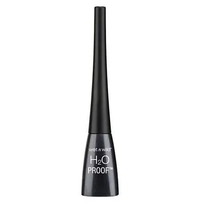 wet n wild H2O Proof™ Liquid Eyeliner-Black - 5ml | ويت ان وايلد ايلاينر سائل لون اسود - 5 مل