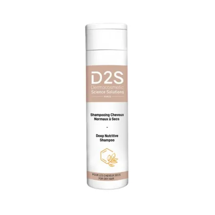 D2S Deep Nutritive Shampoo - 200ml | دي تو اس شامبو للشعر العادي و الجاف - 200 مل