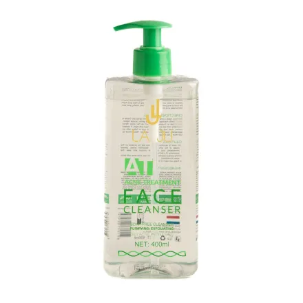 LA JU Acne Treatment Face Cleanser - 400ml | لا جو غسول للوجه مضاد لحب الشباب - 400 مل