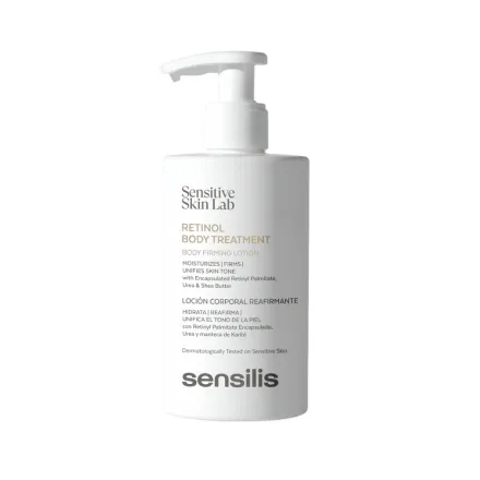 Sensilis Retinol Body Treatment Body Firming Lotion - 200ml | سينسيليس ريتينول لوشن لشد وعناية الجسم – 200 مل