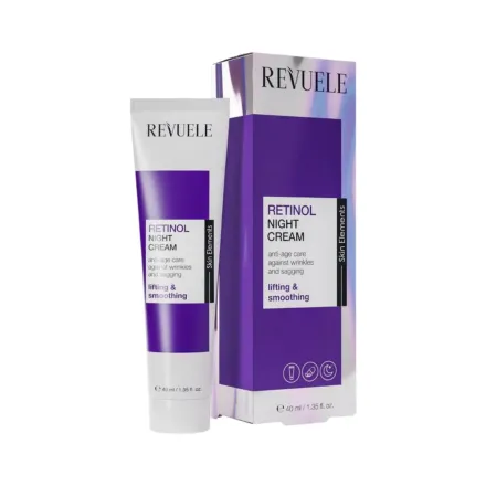Revuele Retinol Night cream - 40ml | ريفويل كريم الريتينول الليلي - 40 مل