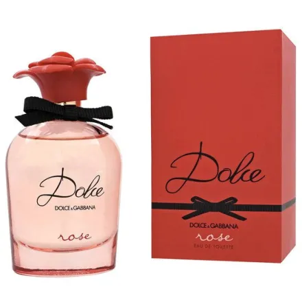 DOLCE & GABBANA Dolce Rose EDT - 75ml |دولتشي اند غابانا عطر روز للنساء 75 مل