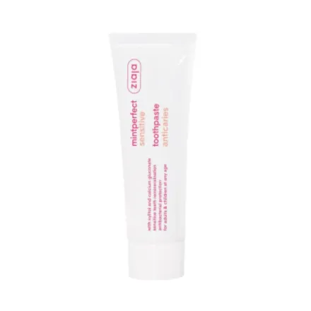 Ziaja Mintperfect Sensitive Toothpaste Anticaries - 75ml | جايا مينت بيرفكت معجون أسنان حساس مضاد للتسوس – 75 مل
