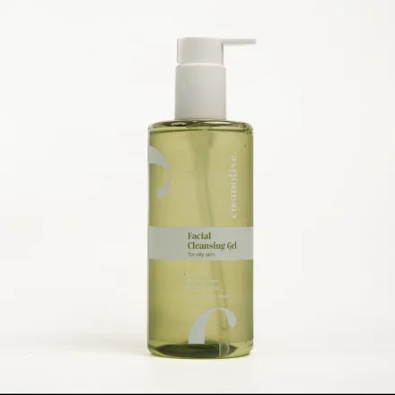 cosmolive Facial Cleansing Gel For Oily Skin - 300ml | كوزمو لايف غسول جل للبشرة الدهنية - 300 مل