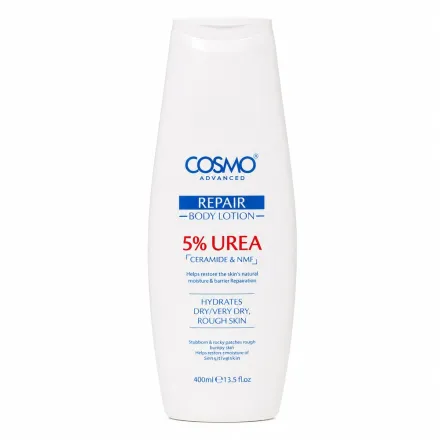 COSMO Advanced Repair Body Lotion 5% Urea - 400ml | كوزمو لوشن الجسم للإصلاح 5% يوريا - 400 مل