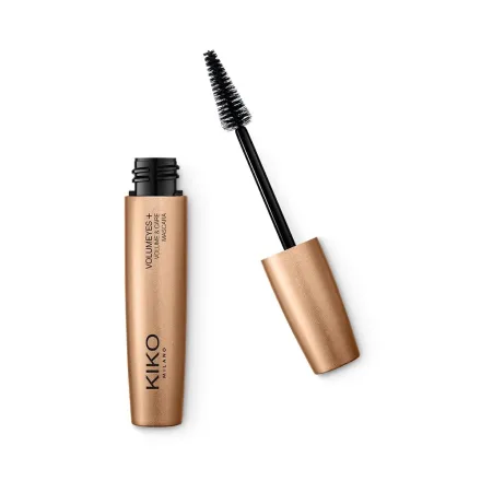 Kiko Volumeyes+ Volume & Care Mascara - 11ml | كيكو ماسكرا لون أسود