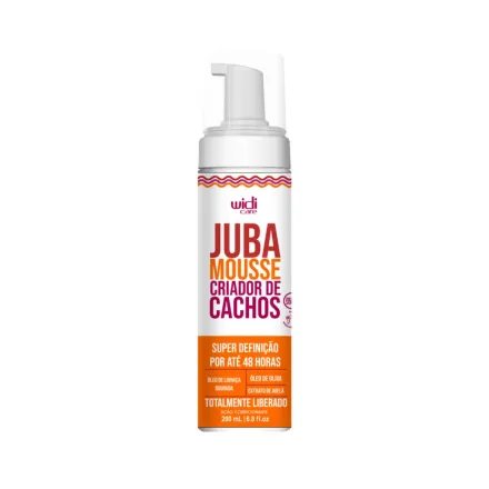 Widi Care Juba Mousse Criador de Cachos - 200ml | ويدي كير جوبا موس - 200 مل