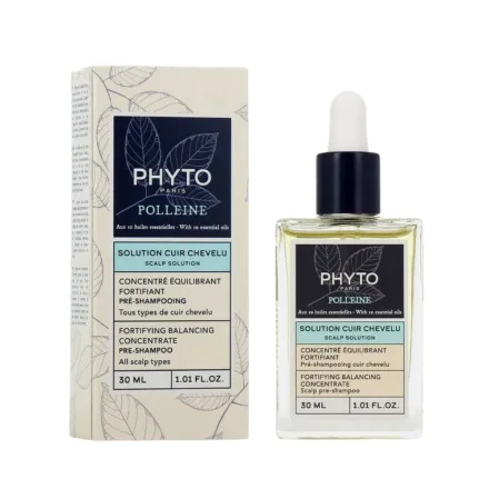 Phyto Polleine Solution Cuir Chevelu Scalp - 30ml |فيتو بولين محلول موازن ومقوّي لفروة الرأس - 30 مل