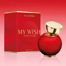 Halloween My Wish Addiction EDP - 100ml | هالوين عطر ماي ويش اديكشن للنساء - 100مل