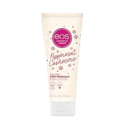 eos Shea Better Body Lotion Peppermint Cashmere - 74ml | اي او اس لوشن للجسم برائحة النعناع و الكاشمير - 74 مل