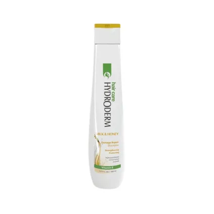 HYDRODERM milk and honey restorative shampoo - 400ml | هيدروديرم شامبو مرمم للشعر بالعسل و الحليب - 400 مل