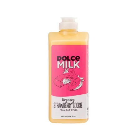 DOLCE MILK Merry Miss Wild Strawberry Shower Gel - 460ml | دولتشي ميلك ستروبيري جل استحمام - 460 مل