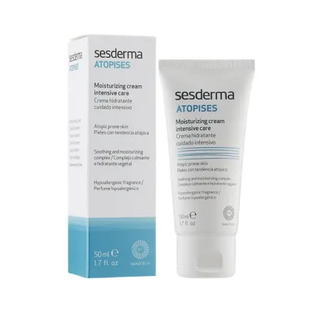 Sesderma Atopises Moisturizing Cream - 50ml | سيسديرما مرطب عالي الترطيب للبشرة الجافة و المتقشرة - 50 مل
